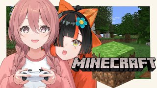 【 Minecraft】もかとぶいすぽサーバーで遊ぶ！！！！！【 ぶいすぽっ！ ⁠/蝶屋はなび 】