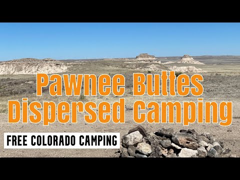 Pawnee Buttes Dispersed Camping - Pawnee National Grassland