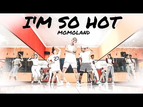 MOMOLAND (모모랜드) - I'm So Hot | ZUMBA FITNESS FITDANCE KPOP DANCE WORKOUT BY DEARY