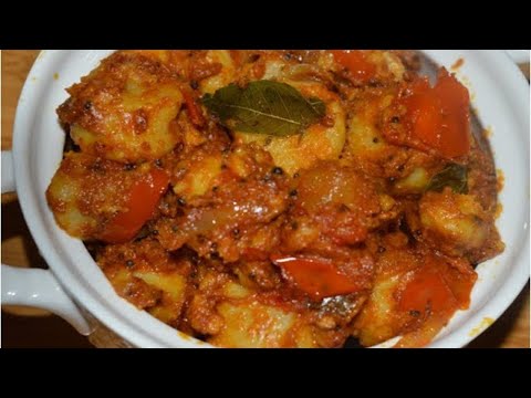 Tasty Arbi Fry Recipe - Taro Root Fry Recipe - Easy Colocasia Fry