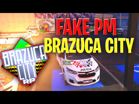 FAKE PM ME INFILTREI BRAZUCA CITY GTA ROLEPLAY