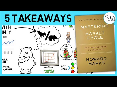 MASTERING THE MARKET CYCLE (BY HOWARD MARKS)