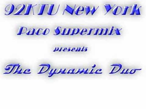 Pacos Supermix on 92 KTU edited by The Dynamic Duo