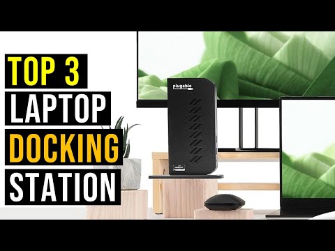 ✅Top 3:  Best Laptop Docking Station in 2024 - The Best Laptop Docking Station in 2023 { Reviews}