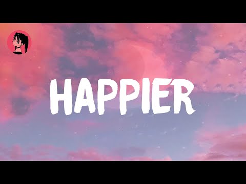 Olivia Rodrigo - happier (Lyrics) 🎶