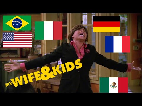 My Wife and Kids - Jay sings "Good Morning" (6 LANGUAGES)