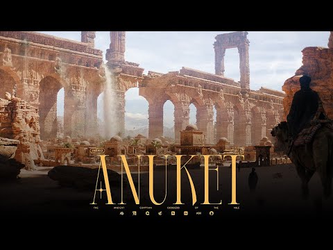 CGI 3D Animation 'ANUKET'