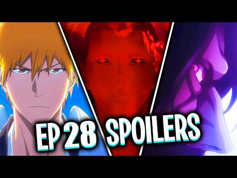 BLEACH TYBW Ep 28 Leaks | YOUNG YHWACH FLASHBACK!? | 8MIN NEW FIGHT!