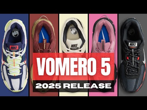 2025 UPCOMING RELEASE of Nike Zoom Vomero 5