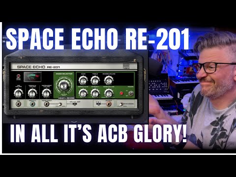 @RolandCloud RE-201 - the Space Echo in all it's ACB glory!