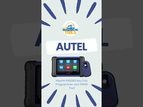 Autel MaxiIM IM508S Key Fob Programmer and IMMO Tool #autel #keyfob #programmer