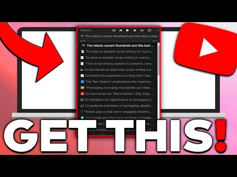 How To Generate Timestamps In YouTube Videos (2023)