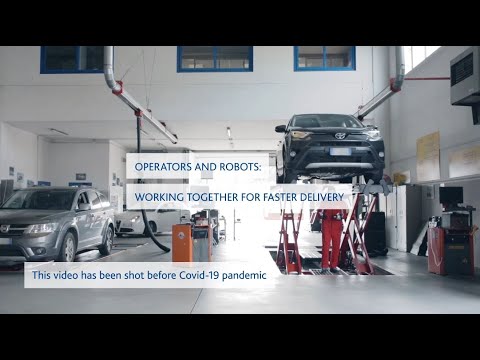 Operators and Robots: Working Together for Faster Delivery