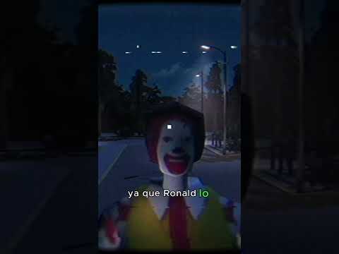 el juego donde RONALD MCDONALD nos quiere asesinar.....😞