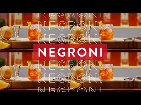 How To Make a Negroni with Beefeater Gin | Behind the Bar