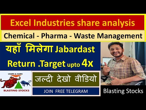 Excel Industries share analysis #excelindus #shareanalysis #agrochemicals #multibagger #stocks