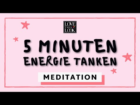 Morgen Meditation | 5 Minuten Energie tanken