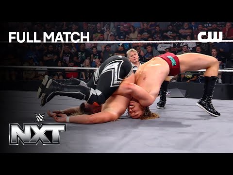 FULL MATCH: Lexis King vs. Charlie Dempsey | Heritage Cup Match | WWE NXT | The CW