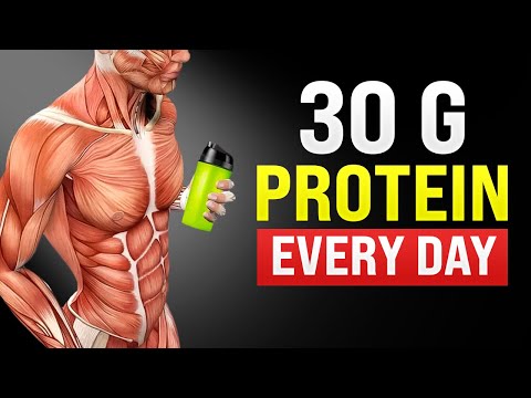 Take 30 Grams of Protein Powder Every Day and This Will Happen to Your Body