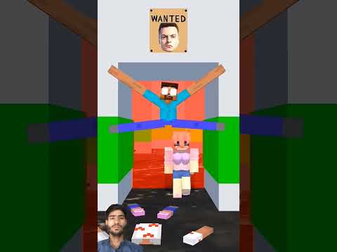 Find the Wanted Parson #minecraft #minecraftmemes #memes #gaming #funny #minecraftanime