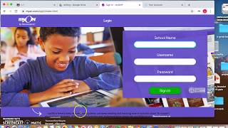 myON instructional video