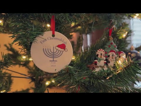 'Make our own traditions': South Philly family celebrating 1st 'Chrismukkah' with baby