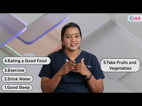 PCOD Management Made Easy: 7 Natural Tips for a Healthier You! | Dr Aruna Ashok | A4 FertilityCentre