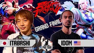 GRAND FINAL ITABASHI zangief VS IDOM  - East Coast Throwdown - Capcom Pro Tour 2024 ▰