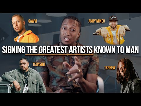 Signing the Greatest Artists Known to Man Pt. 1