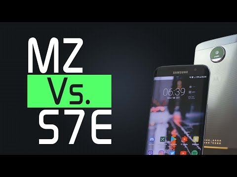 Moto Z Vs. Galaxy S7 Edge