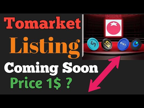 Tomarket Airdrop New Update | Tomarket Airdrop Withdraw | Tomarket Airdrop Coin Price