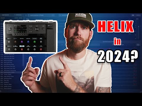 Should YOU Buy the LINE 6 HELIX in 2024? Honest Review and Comparison!