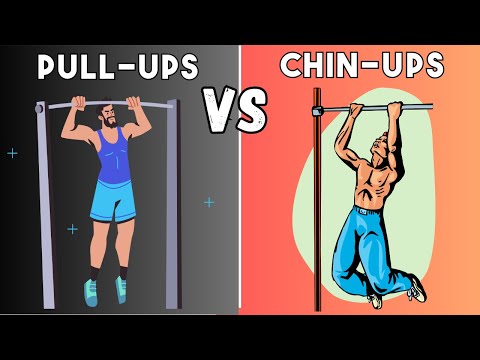 Chin-Ups vs Pull-Ups: Which Should You Be Doing?