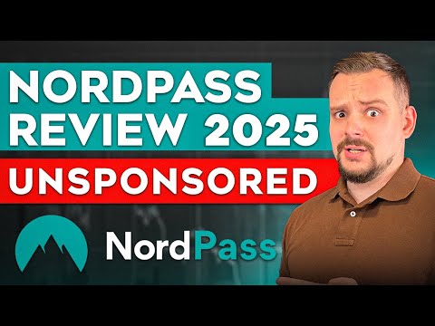 NordPass Review - 2025 | Is it REALLY The Best Option on The Market?