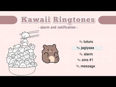 Best Kawaii Ringtones🧸🤍 (free download)