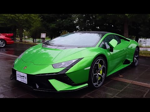 Lamborghini Huracan Tecnica【ランボルギーニ ウラカン テクニカ】TOKYO SUPERCAR DAY 2024