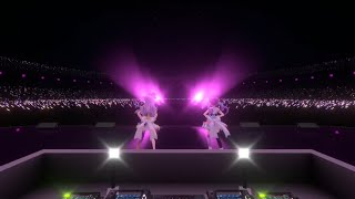 【ホロライブ/湊あくあ/紫咲シオン】あくシオ3Dライブ / Aqua x Shion 3D LIVE - DIGEST 【ENG SUB】