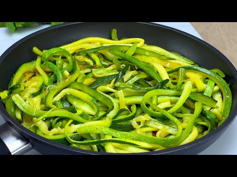 This zucchini recipe is so delicious I make it every weekend❗Top recipe # 219