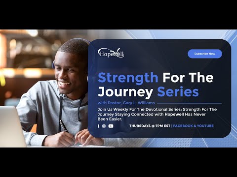 Waiting Time Is Not Wasted Time | Strength For The Journey | Pastor Gary Williams