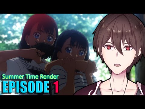 Hey, look! There's two of em. | EPISODE 1 | Fonrath Reacts to [Summertime Render]