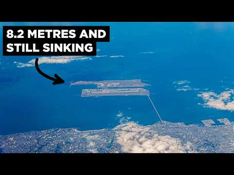 Japan's $40BN Kansai Airport is Sinking