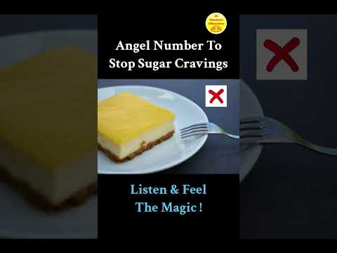 Stop Sugar Craving ! Angel Number ! Magic Has No Logic !