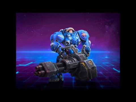 Tychus FULL Quotes - Heroes of the Storm