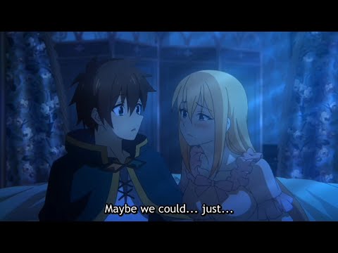 Kazuma ruins his chances with Darkness