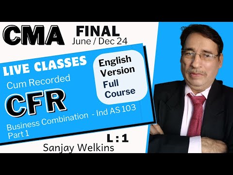 CFR Live -  English |  Live Sessions - Full Course June / Dec. 24 Attempt | Sanjay Welkins