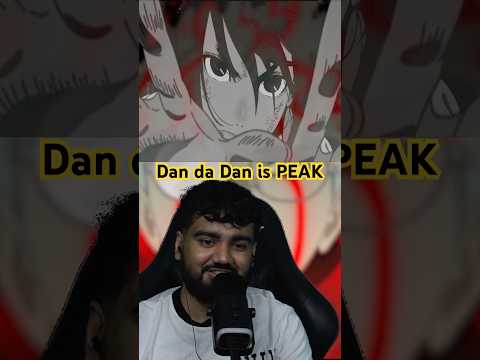 DAN DA DAN IS SO PEAK #animereaction #dandadan #anime #reaction #shorts #trending