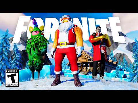 Fortnite Winterfest 2024 Trailer