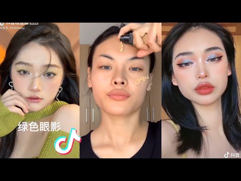 The Best Chinese Girl Makeup Hacks on Tiktok | Best Beauty Hacks For Girls