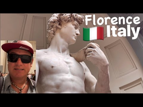 The David and Florence Italy