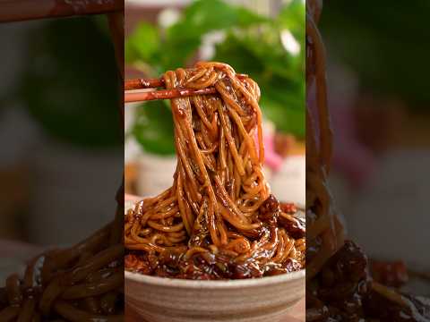 JAJANGMYEON (Korean Black Bean Noodles)